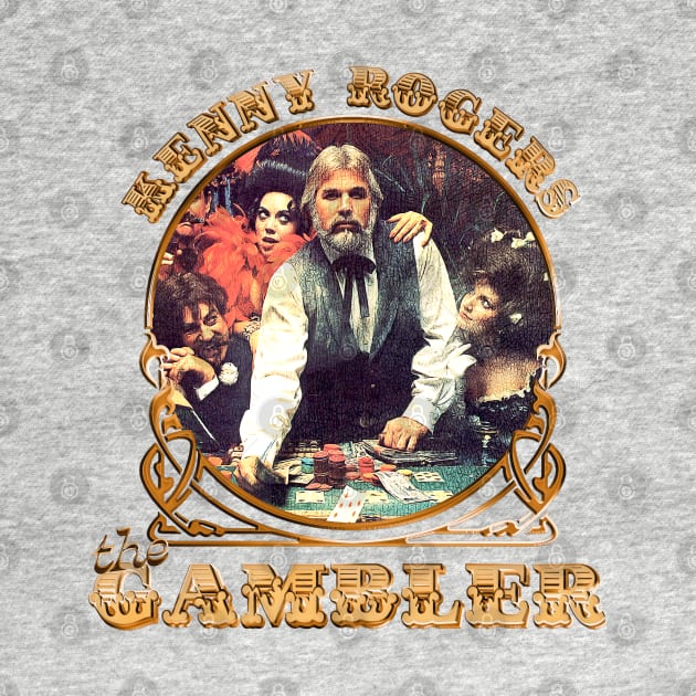 Kenny Rogers \\\ The Gambler /// Original Fan Design by DankFutura